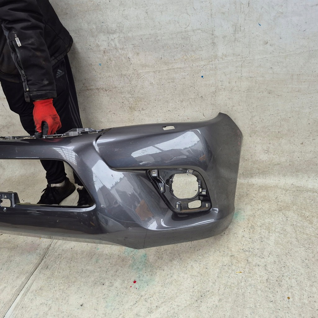 фото №5, Toyota hilux viii 15- бампер перед передній spr