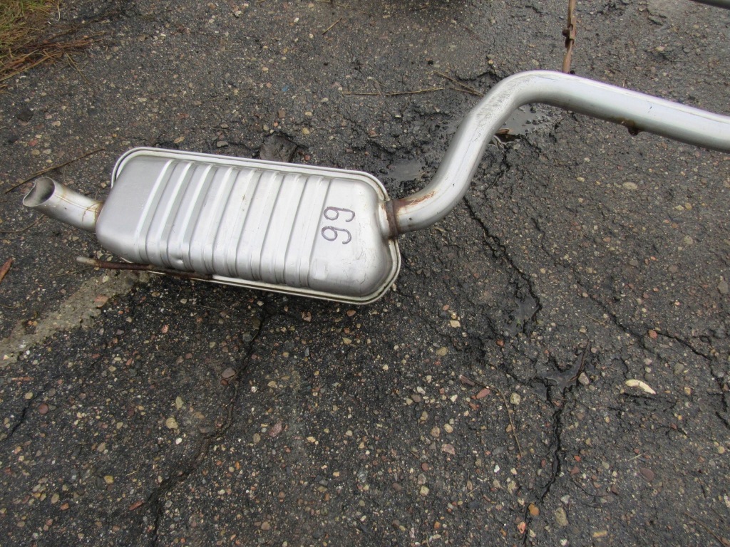 Глушники вихлоп комплект mercedes-benz s w220 220 a2204910100 в Україні