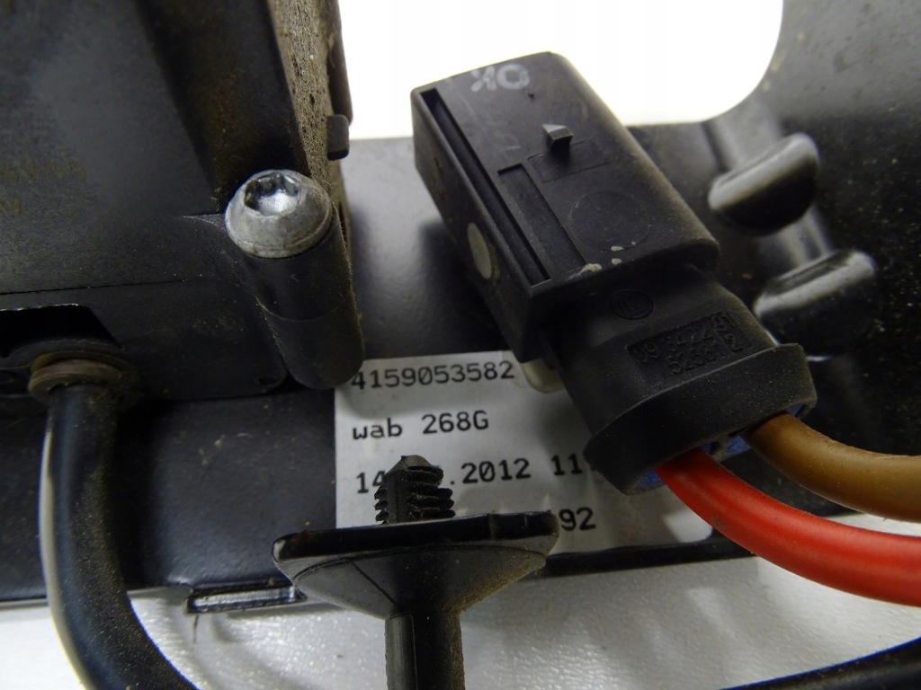 Компрессор насос подвеска пневматический wabco bmw f01 f07 f11 72255561 с Разборки