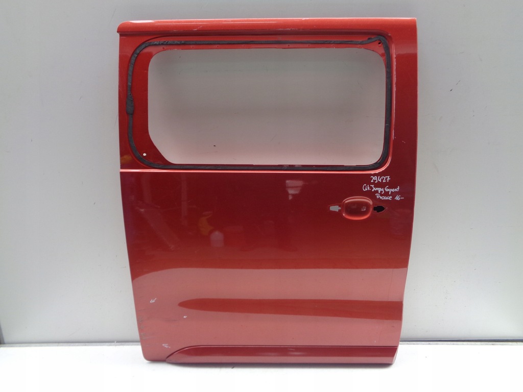 фото №1, Дверь правое задние сдвижные citroen jumpy expert