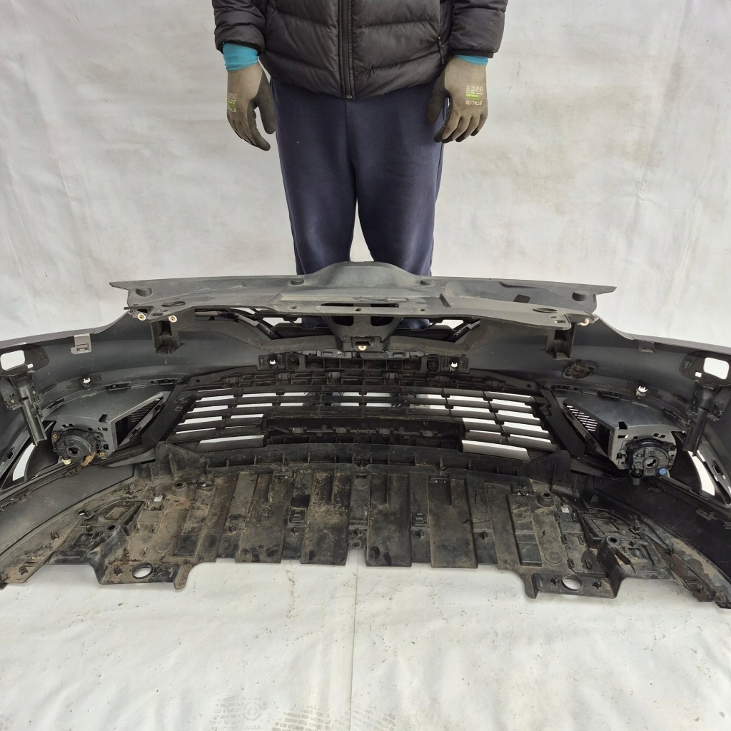 фото №10, Renault scenic iv 4 16- бампер перед передний решётка радиатора решётка плита 620224328r