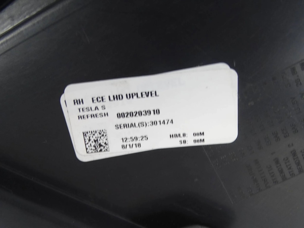 Купить Фара перед передняя правый  tesla s рестайлинг  full led