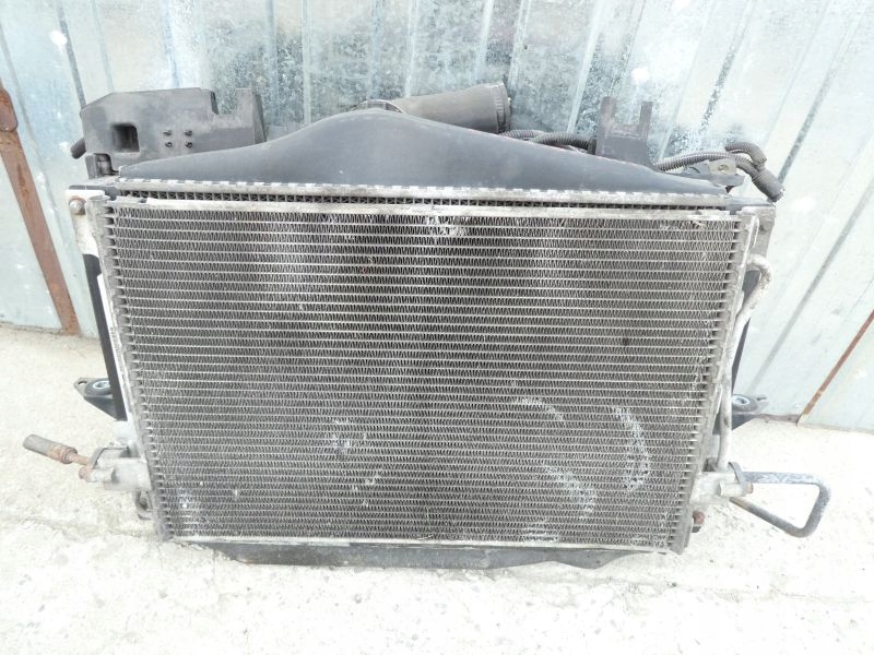 фото №1, Volvo c70 i 2.0 t радіатор радіатор вентилятор