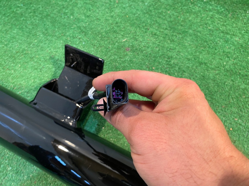 фото №9, Vw amarok 2h порог левый подножка led трубопровод