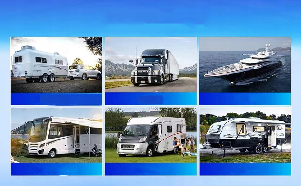 фото №12, Обогреватель стояночный отопитель 12v 8kw с пульт i дисплей lcd