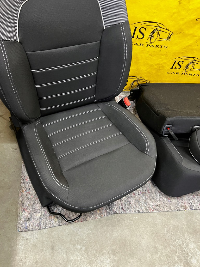 фото №14, Обивка сиденья заднее сиденье подушка безопасности isofix eu dacia sandero iii 2023r