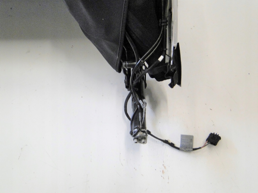 фото №13, Крыша складной мягкий чёрный bmw z4 e85 cabrio