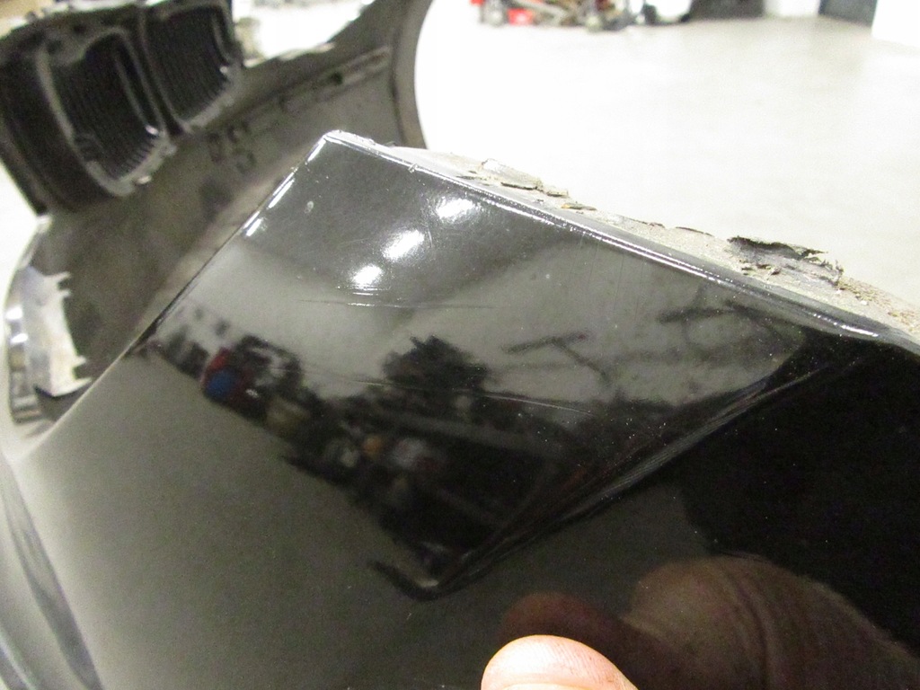 фото №14, Бампер перед передній протитуманні фари bmw 1 e81 e87 lift lci 668 schwarz 2 чорний