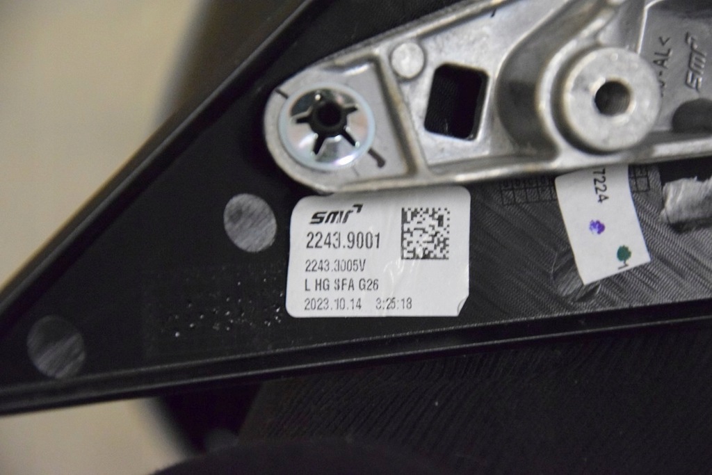 фото №11, Bmw 4 iv gran coupe ii g26 21-r. карбон зеркало левая