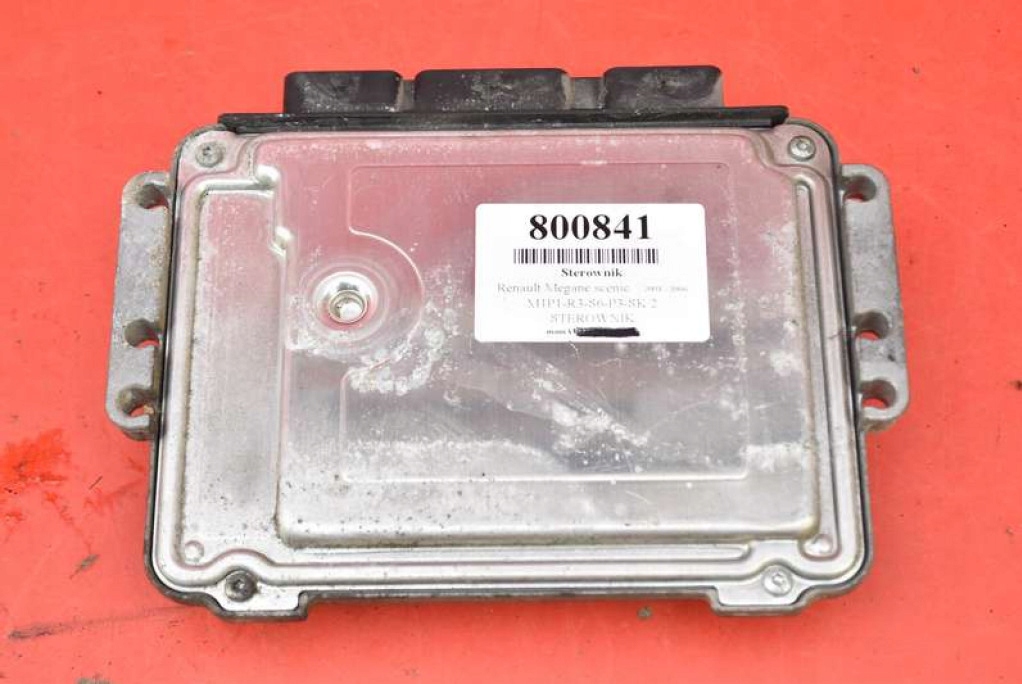 фото №1, Блок керування двигуна 8200391966 renault megane scenic ii 1.9 dci 120 km 03-06