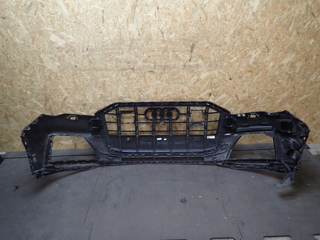 фото №12, Бампер перед audi q7 s line sq7 lift 4m