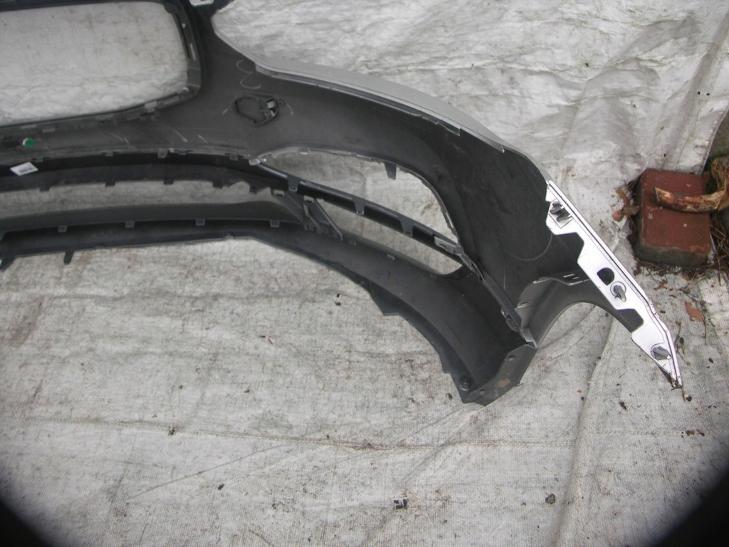 фото №9, Volvo v90 s90 16-20 бампер передній спойлер kielce-gliwice