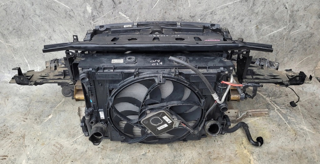 Купити Ремінь передній підсилювач шторка радіатор балка вентилятор bmw f10 n20b20 n20 2