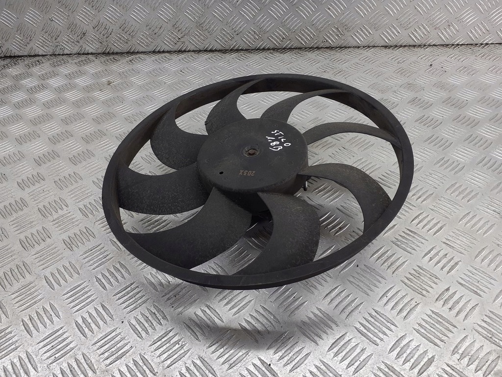 фото №1, Вентилятор радіатора fiat stilo 1.8