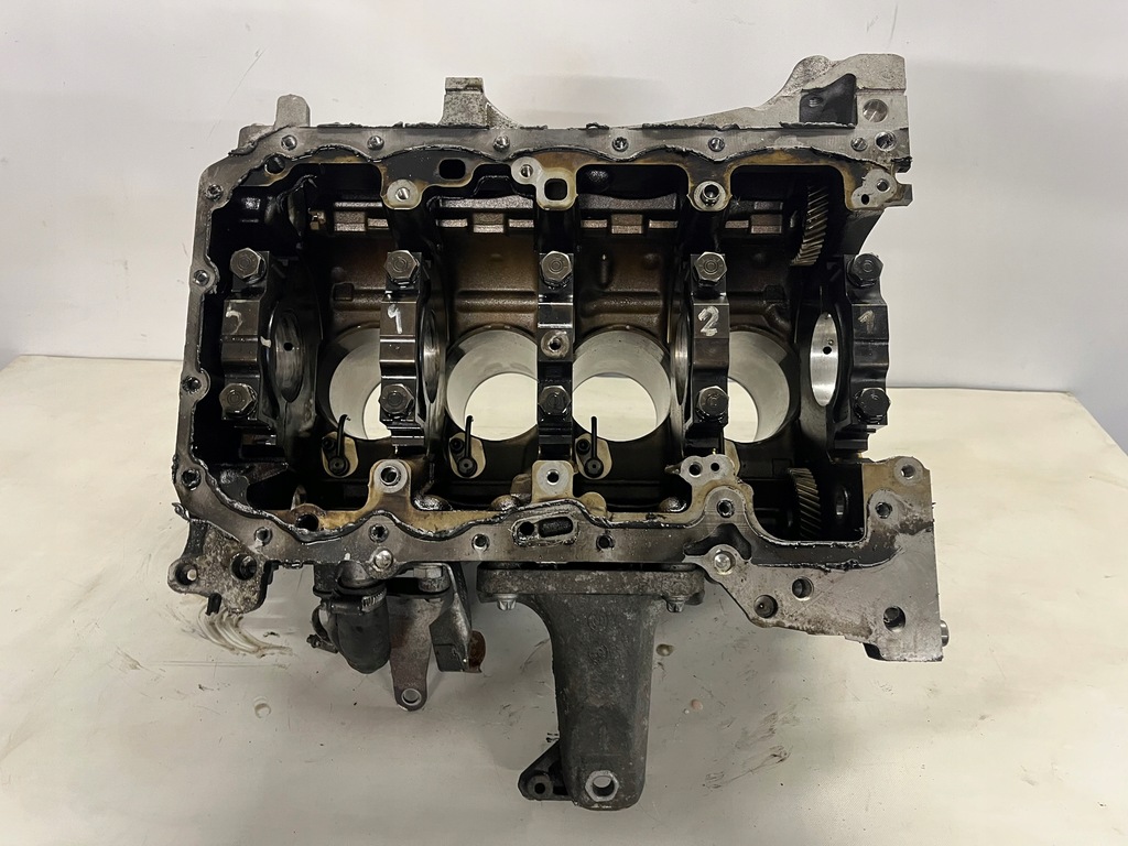 фото №11, Блок двигателя bmw 1 f20 f21 2.0d n47d20c 781059606 orginał śląsk