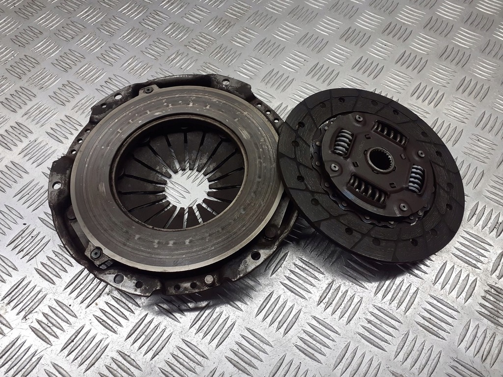 фото №3, Прижим сцепления с диск honda accord vii 2.0 v-tec