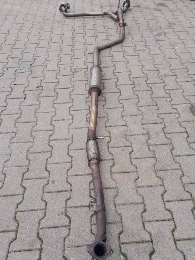 фото №12, Fiat 500 abarth 2015r usa 1.4t гаситель конечный kompletny p68184824aa