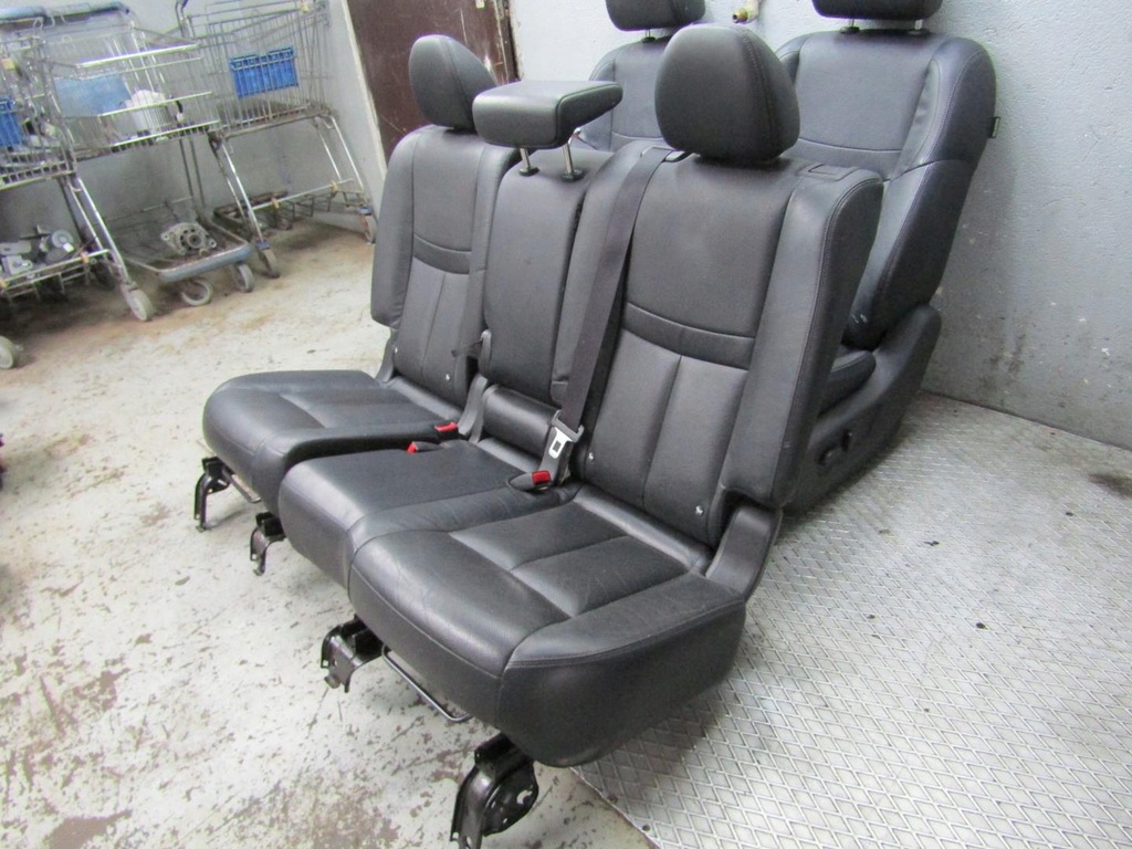 фото №6, X-trail iii t32 17r сидіння водія пасажира сидіння комплект сидінь заднє сидіння