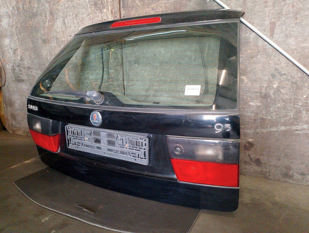 фото №10, Kompletny задня кришка багажника бампер лампа права ліва saab 9-5 i 170