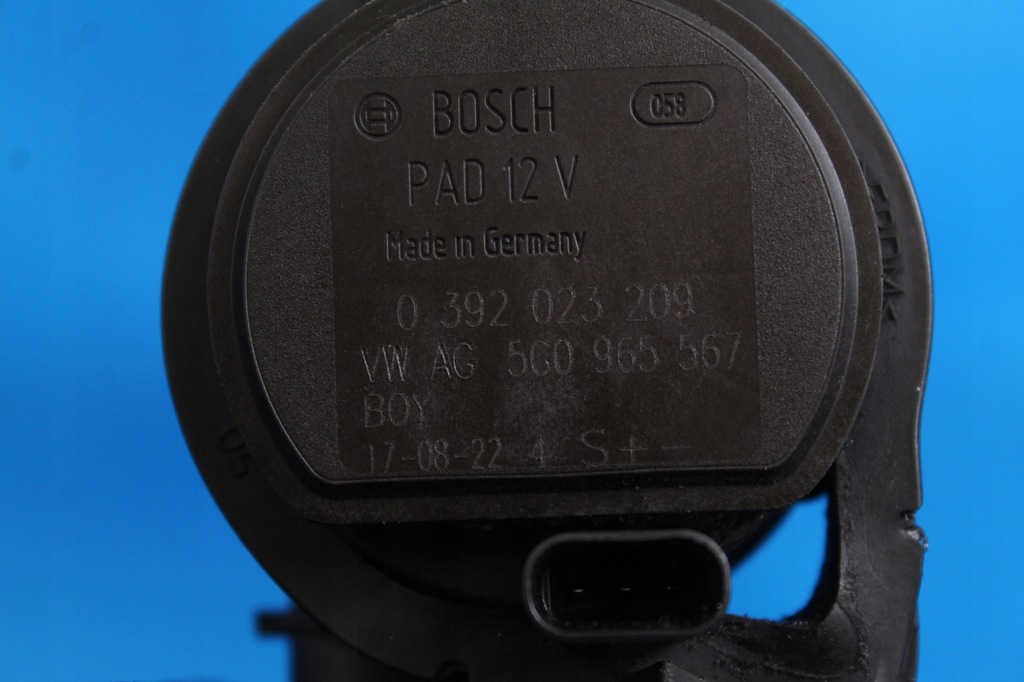 фото №10, Skoda superb iii дополнительная насос wody 17r