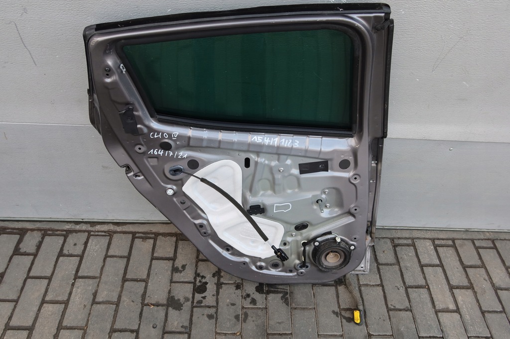 фото №11, Дверь левый задняя clio iv