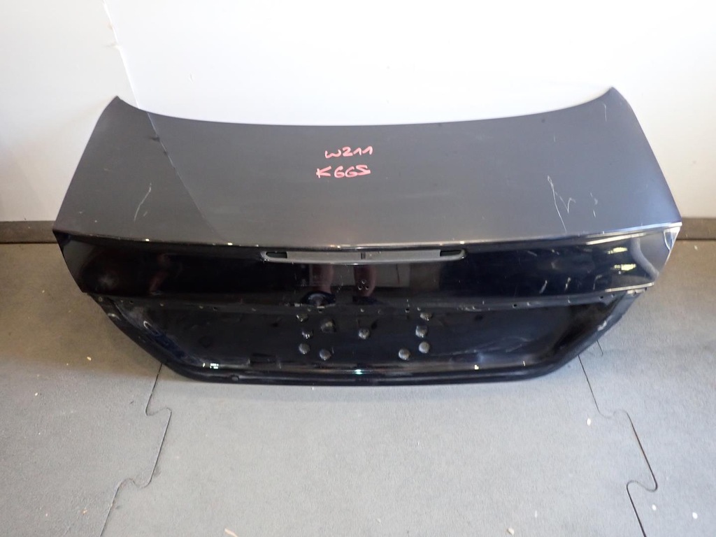 фото №1, Крышка багажника mercedes e-klasa w211 sedan