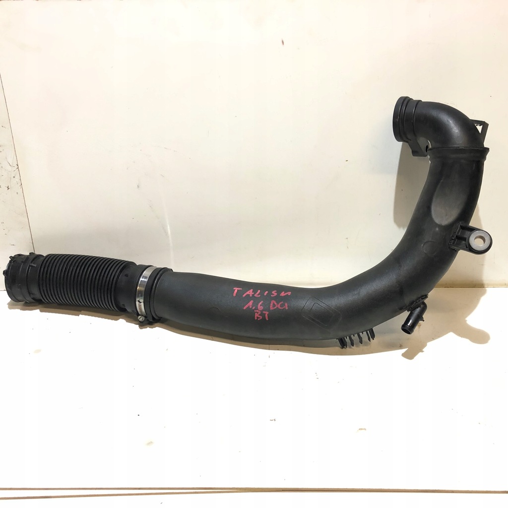 фото №1, Renault talisman 1.6 dci труба воздухозаборник wąż s6000391