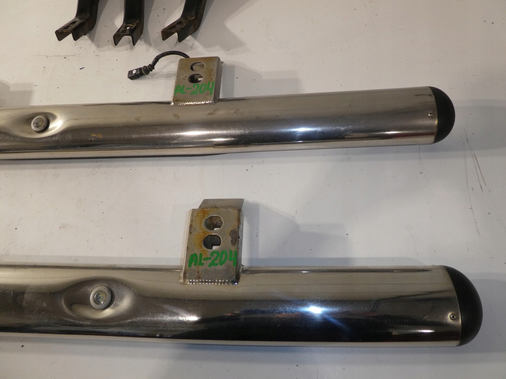 фото №14, Vw amarok порог трубы пороги подножка хром 2h6071691