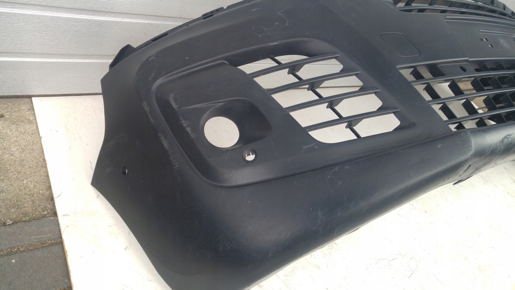 фото №6, Citroen jumpy iii peugeot expert бампер перед