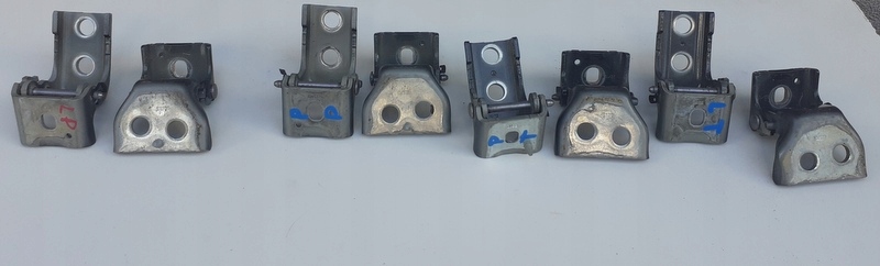 фото №1, Петля двері перед правий citroen c4 ii b7 комплект