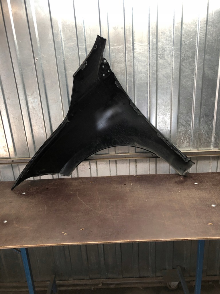 фото №6, Крила лівий перед renault megane iii 2008-2015