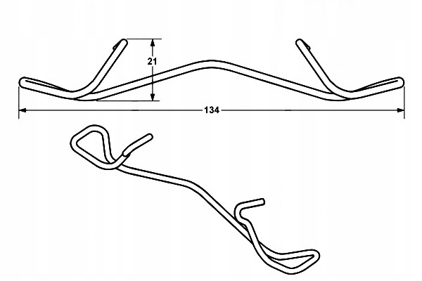 фото №5, Ate пружина суппорт ham.tyl