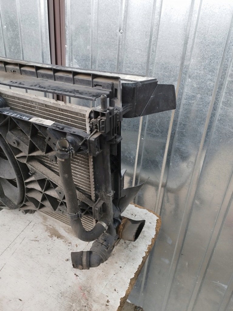 фото №12, Комплект радіатор вентилятор 1.3 cdti a13fd механічна коробка передач opel combo d 2011-2018