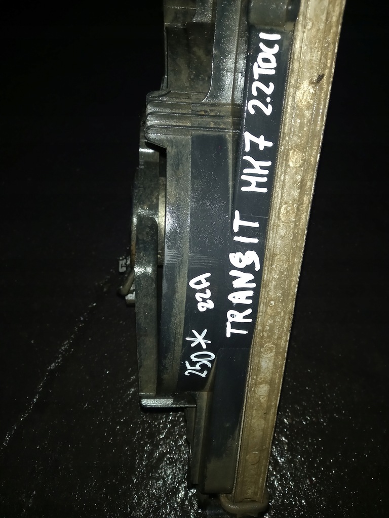 фото №4, Радіатор wody вентилятори ford transit mk7