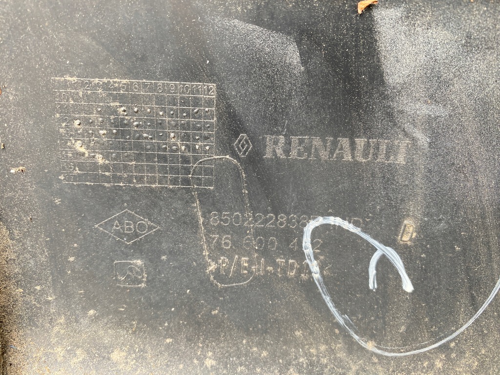 фото №6, Dacia lodgy 2012- бампер задняя задний bez pdc