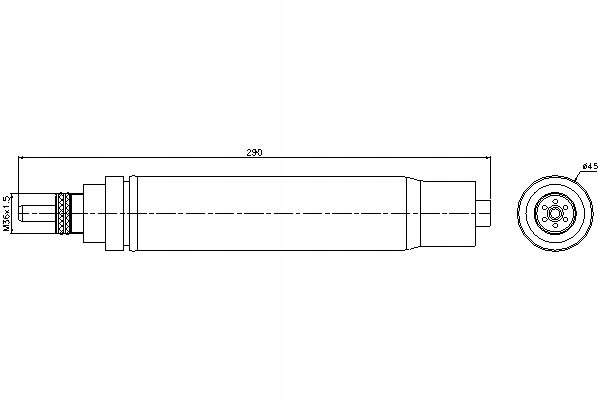 фото №2, Nissens 95333 осушувач, кондиціонер