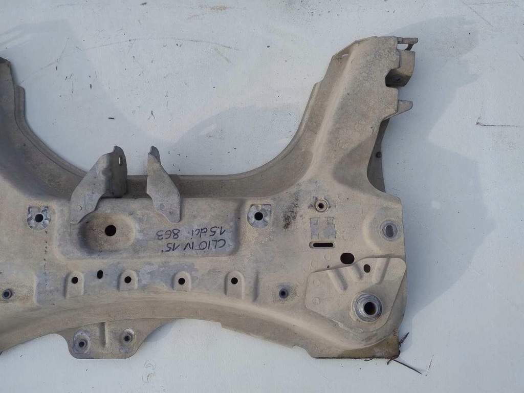 фото №2, Подрамник подрамник перед renault clio iv 1.5 dci