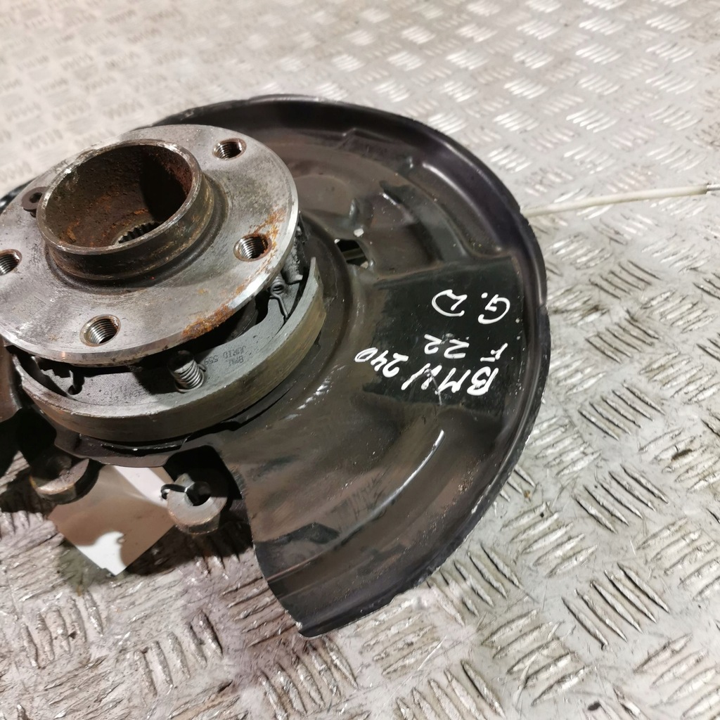 фото №11, Bmw 2 f22 f23 2016 ступица колеса заднего