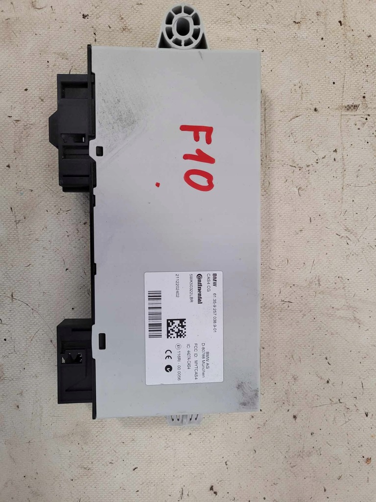 фото №1, Модуль cas bmw f10 9257038