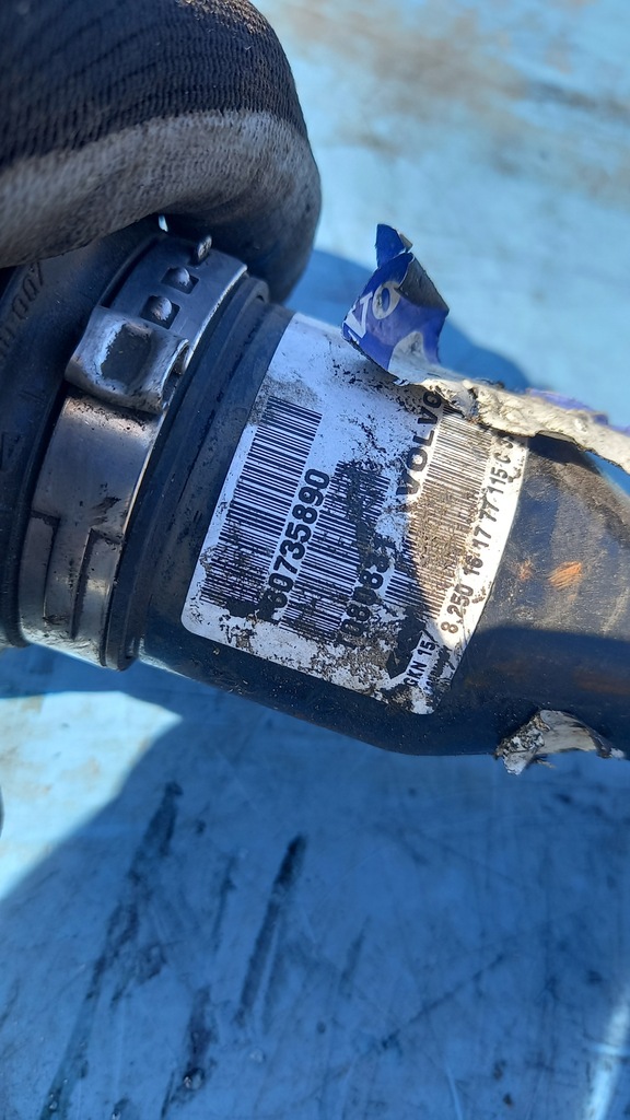 фото №6, Привідний вал права 30735890 volvo xc90 2.9b