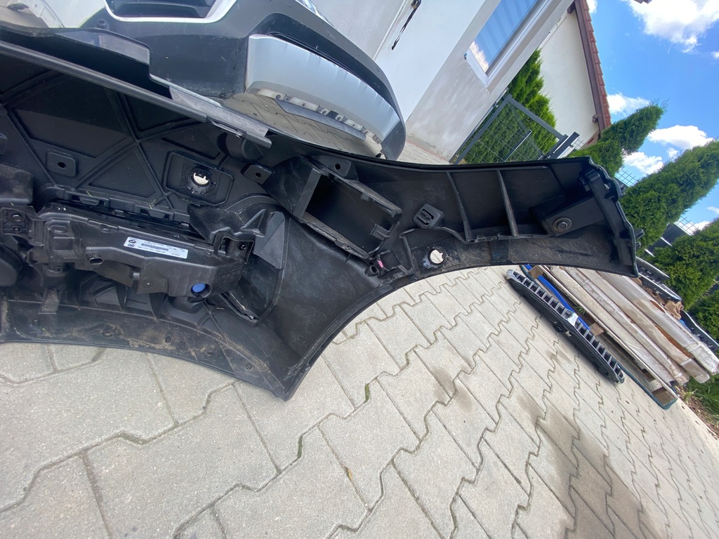 фото №7, Бампер перед bmw 3 g20 g21 sport