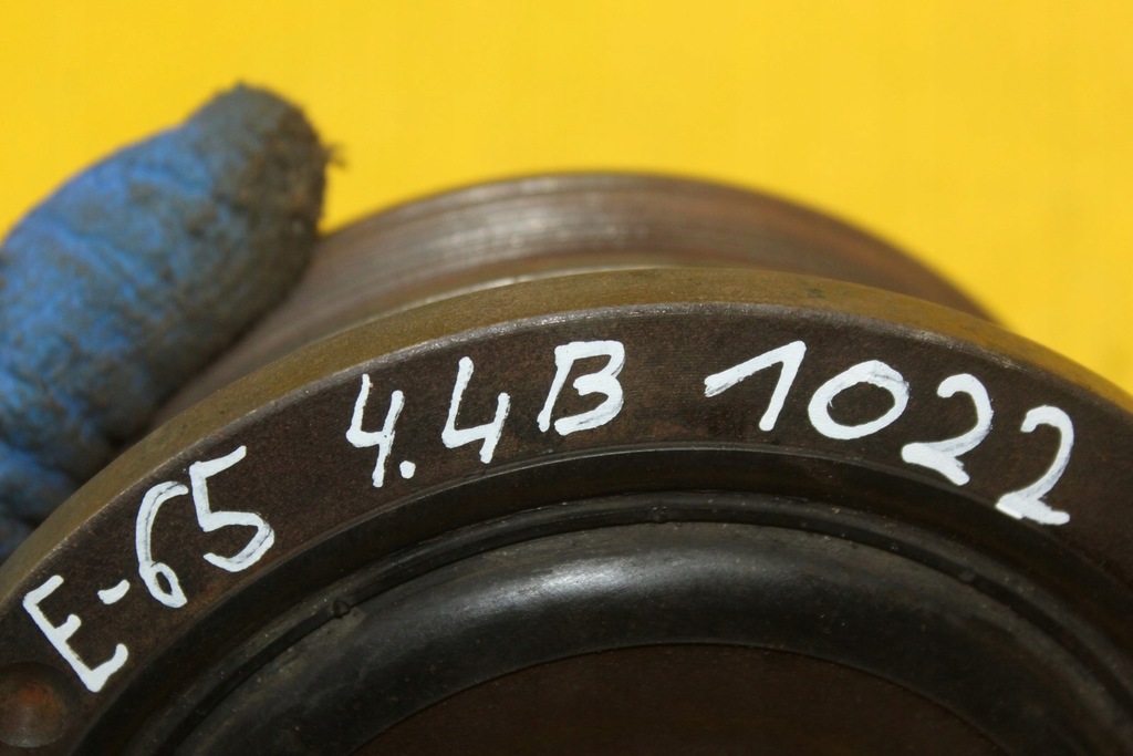 фото №6, Шків колінчастого вала bmw e65 4.4 b 1439683