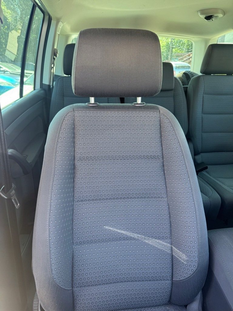 фото №13, Vw touran i комплект сидінь сидіння сидіння заднє сидіння