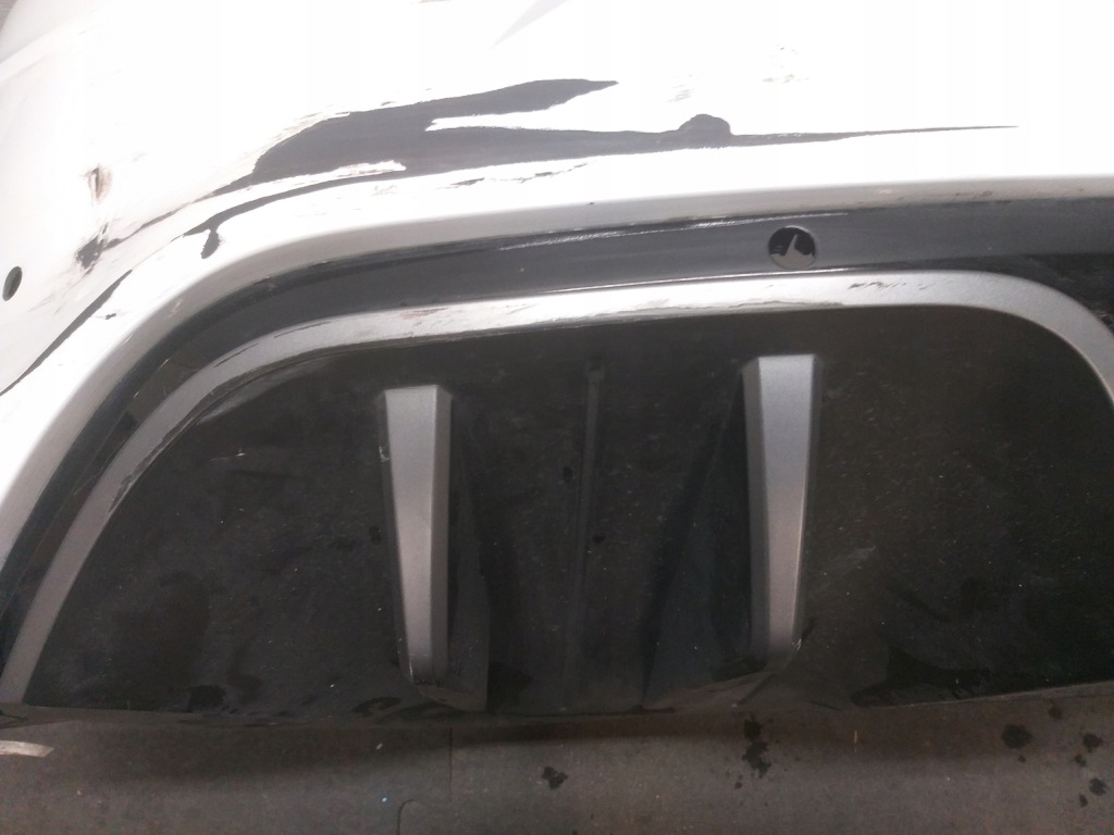 фото №4, Бампер задняя renault megane iv 4 rs