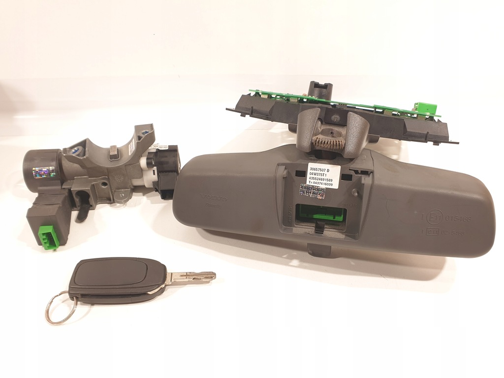 фото №9, Volvo s60 i v70 ii xc70 i зеркало ключ замок зажигания 30657507