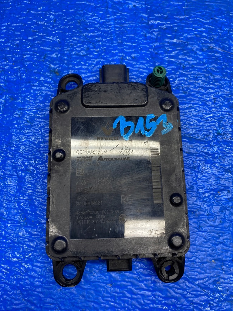 фото №8, Радар distronic renault talisman megane iv oryg легальний!