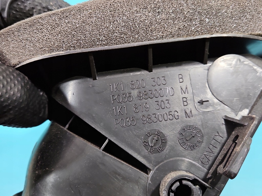 фото №6, Впуск воздуха vw caddy iv 2.0 tdi