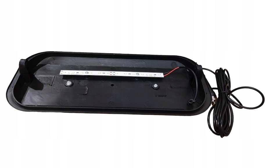 фото №9, Лампа taxi led магнит + штекер 12v kogut белый