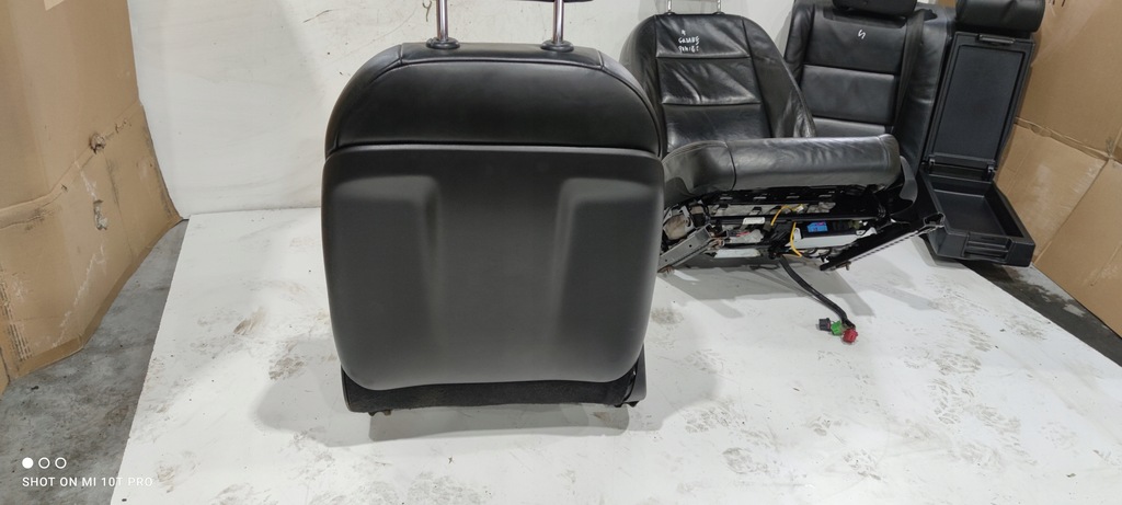 фото №15, Сиденье сиденья комплект audi a6 c6 кожа full 4