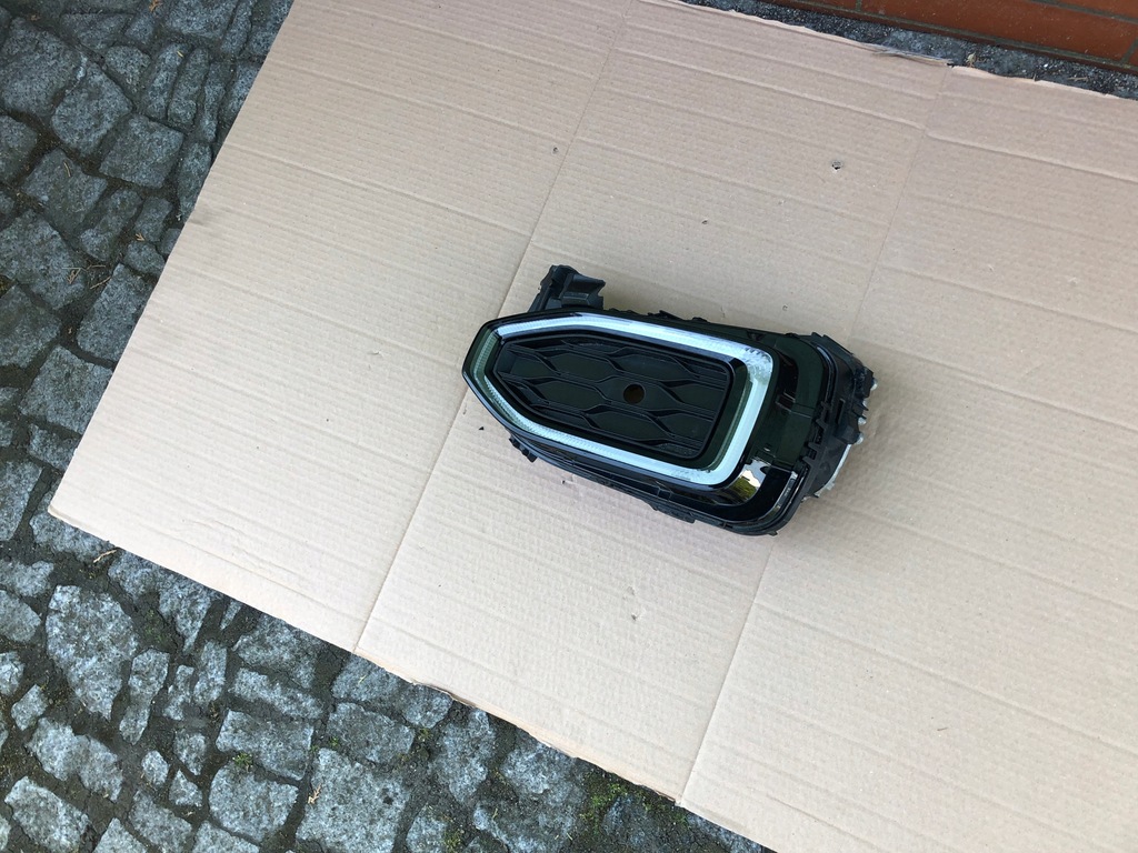 фото №3, Противотуманная фара левый led drl vw t-roc 2ga 2017 - 2022